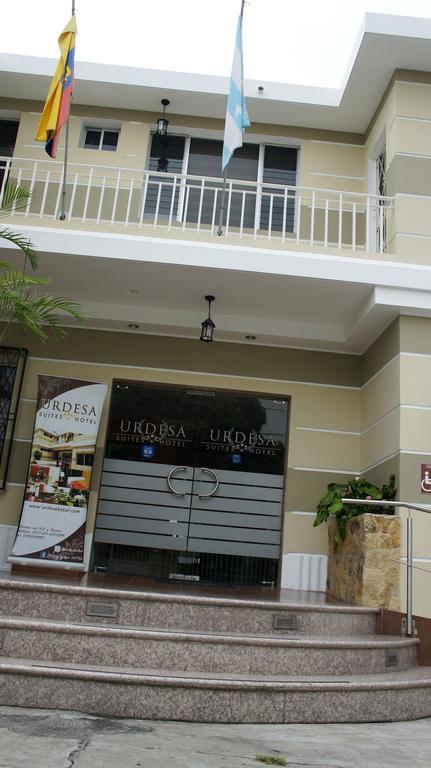 Urdesa Suites Hotel グアヤキル エクステリア 写真
