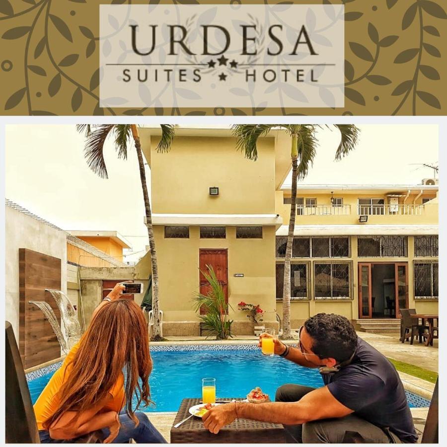 Urdesa Suites Hotel グアヤキル エクステリア 写真